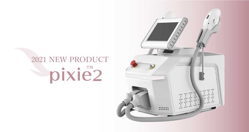 業務用脱毛機 pixie2