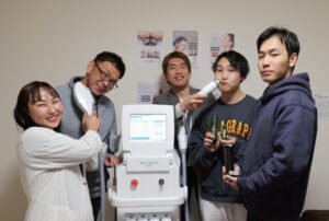 【香川県】お客様の一声で脱毛メニューを導入「さらに幅広くメニュー展開することが目標」