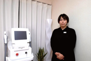 決め手はフェイシャルメニュー展開ができるところ。痛みのない脱毛ができ、お客様も満足されています。