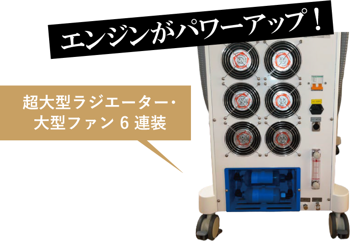 ペガサスプラス ネオ エンジンがパワーアップ