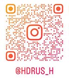 岐阜県-エステ&ヘアサロンH-D-RUSH-1様Instagram-QR