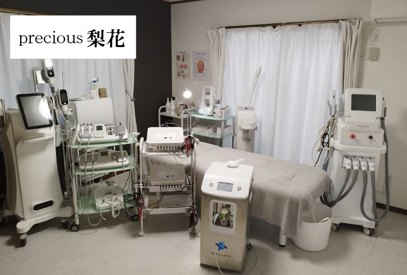 埼玉県川口市エステサロン precious 梨花 施術ルーム