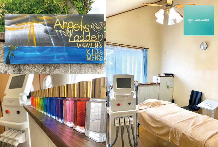 茨城県-茨城県-salon  Angels Ladder店内