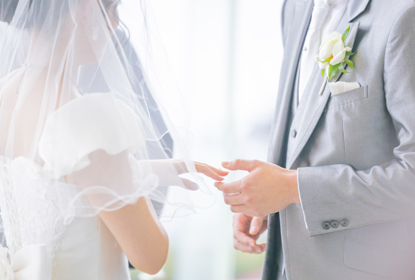 結婚式