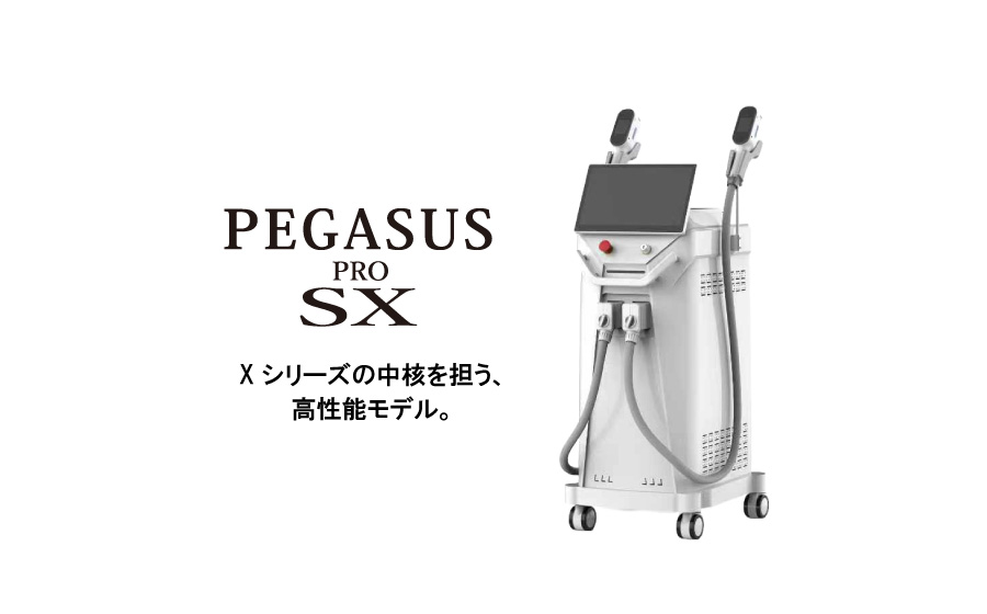 ショールームｰペガサスプロSX