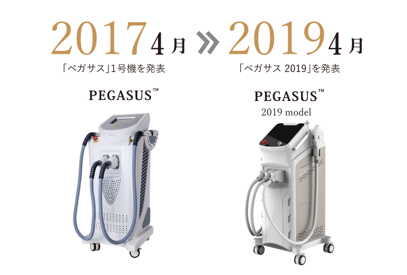 ペガサスとペガサス2019