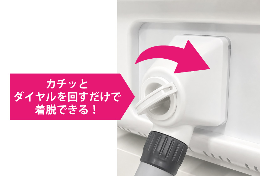 ミニX-回転式ハンドル