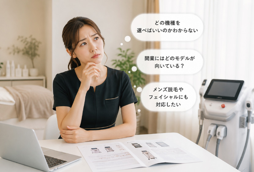 どの機種がいい