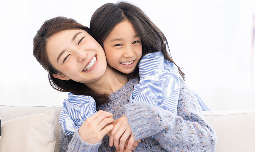 親子脱毛